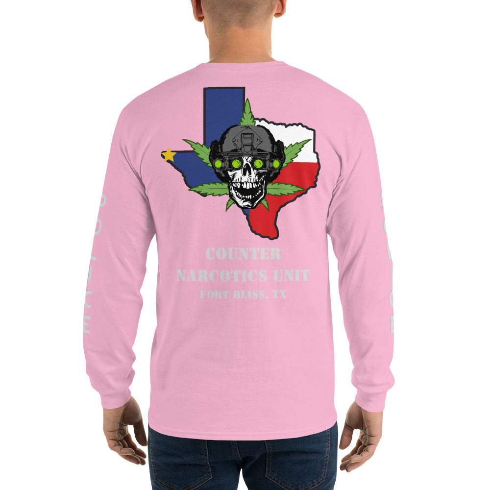Fort Bliss Counter Narcotics MP Long Sleeve Shirt
