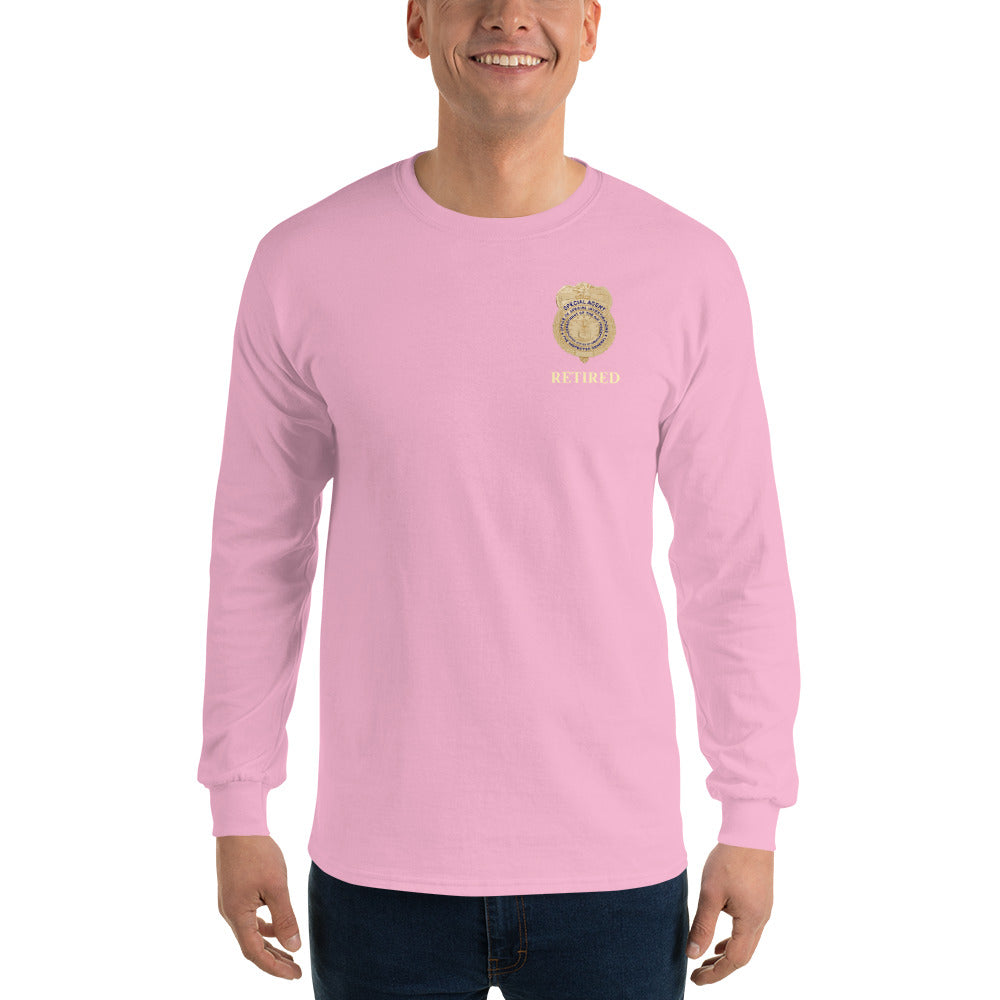 OSI Badge Retired - Men’s Long Sleeve Shirt