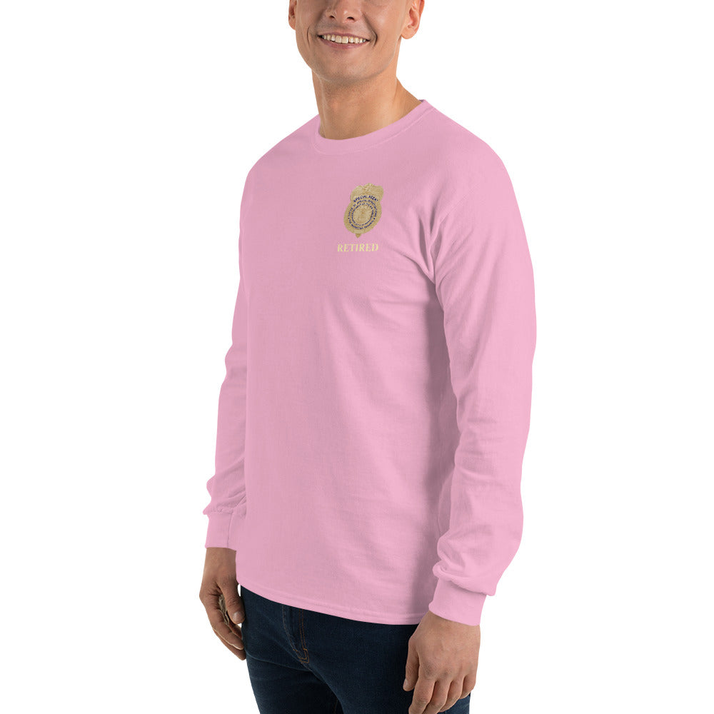 OSI Badge Retired - Men’s Long Sleeve Shirt