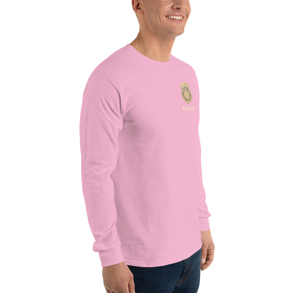 OSI Badge Retired - Men’s Long Sleeve Shirt