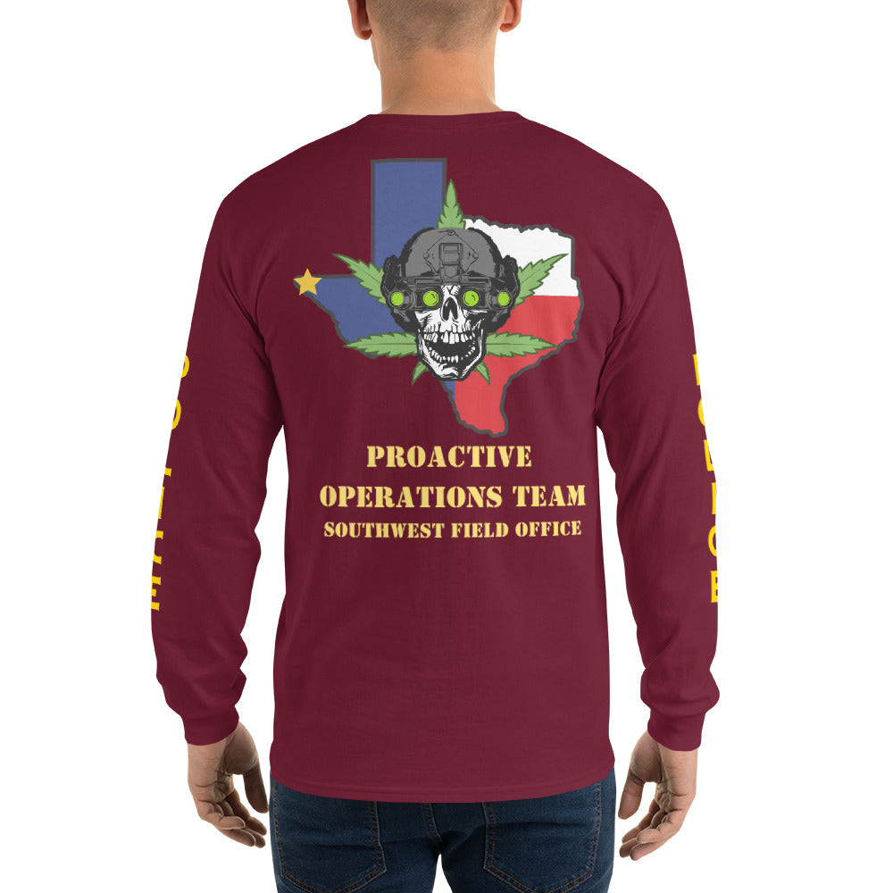 CID SW Field Office Long Sleeve Shirt