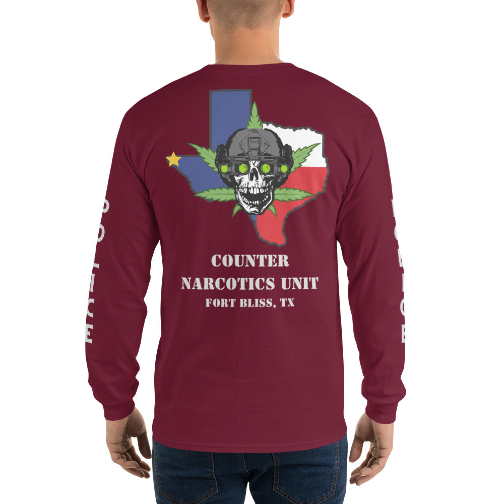 Fort Bliss Counter Narcotics MP Long Sleeve Shirt