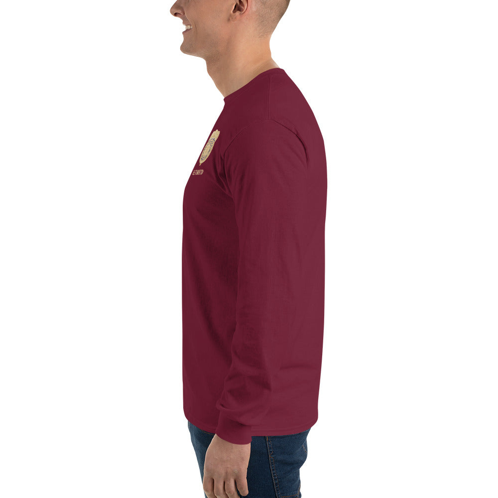 OSI Badge Retired - Men’s Long Sleeve Shirt