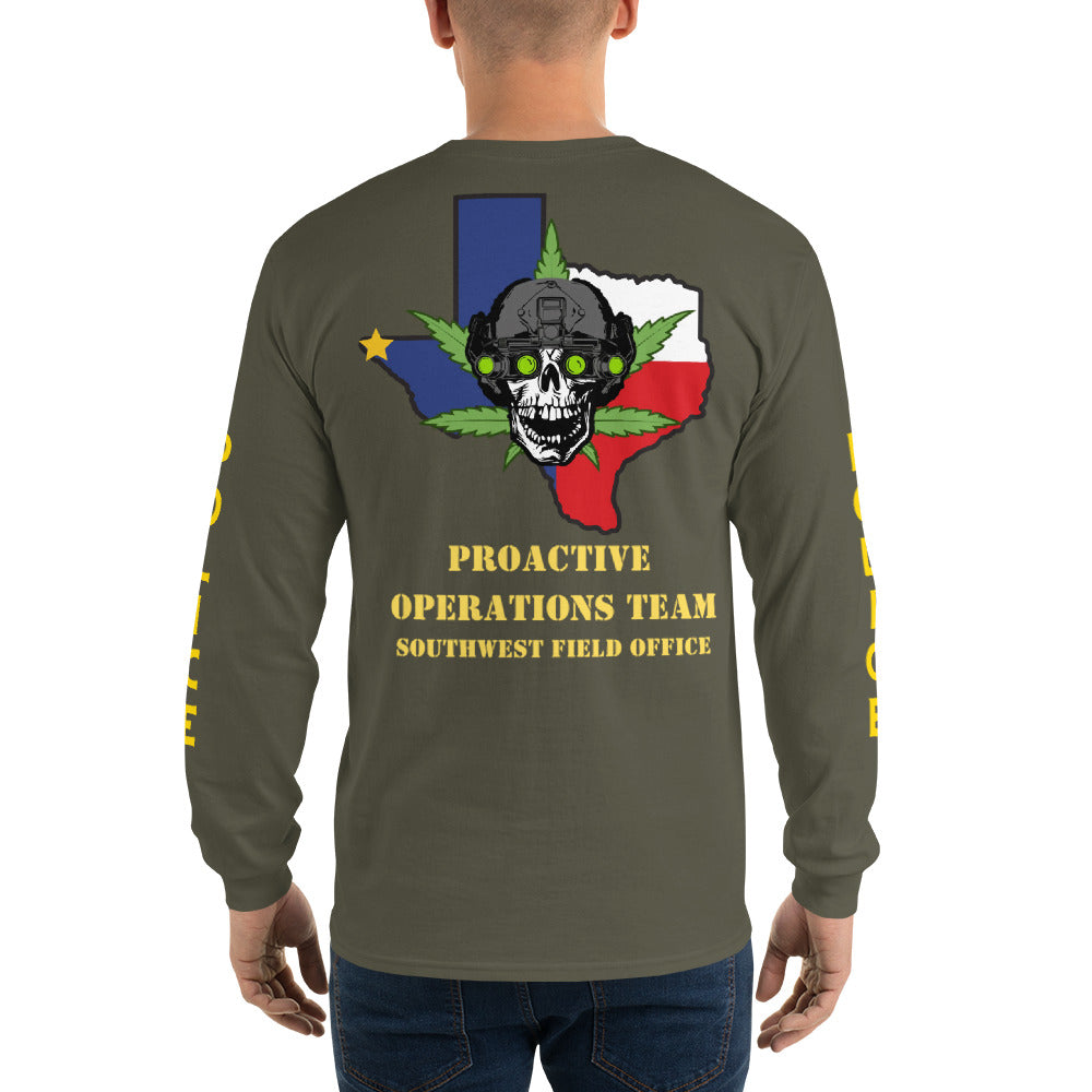 CID SW Field Office Long Sleeve Shirt