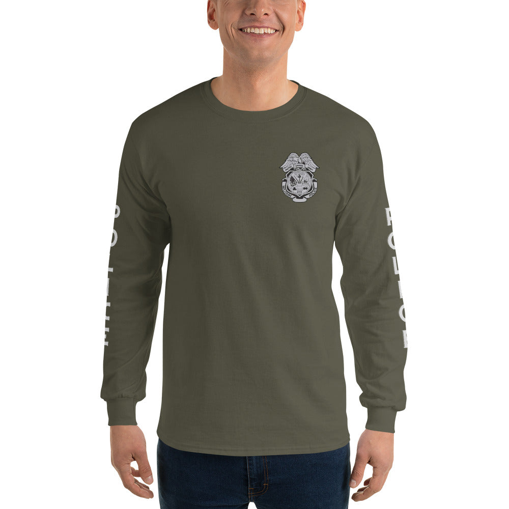 Fort Bliss Counter Narcotics MP Long Sleeve Shirt