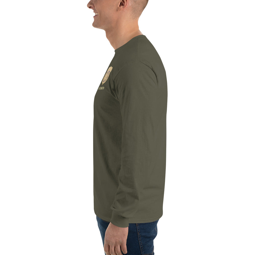 OSI Badge Retired - Men’s Long Sleeve Shirt
