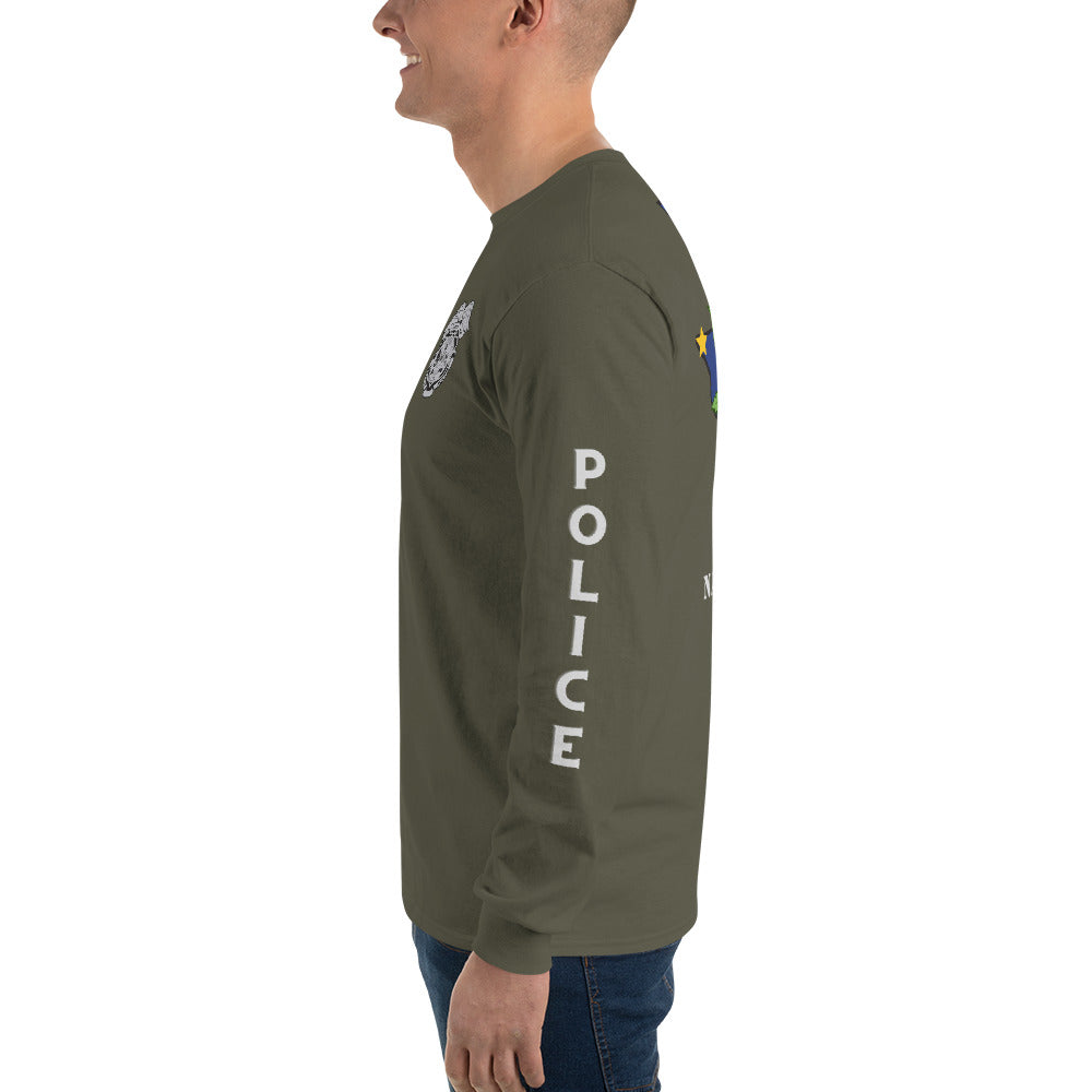 Fort Bliss Counter Narcotics MP Long Sleeve Shirt