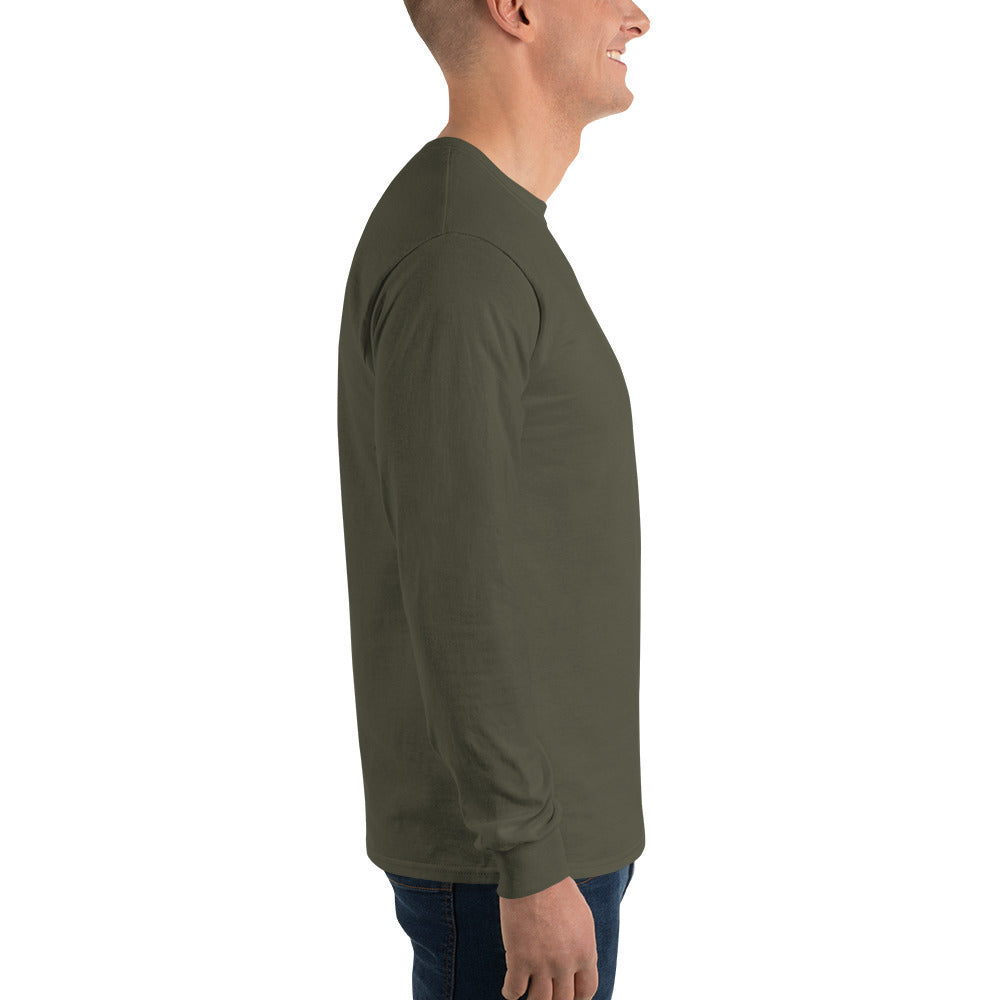 OSI Badge Retired - Men’s Long Sleeve Shirt