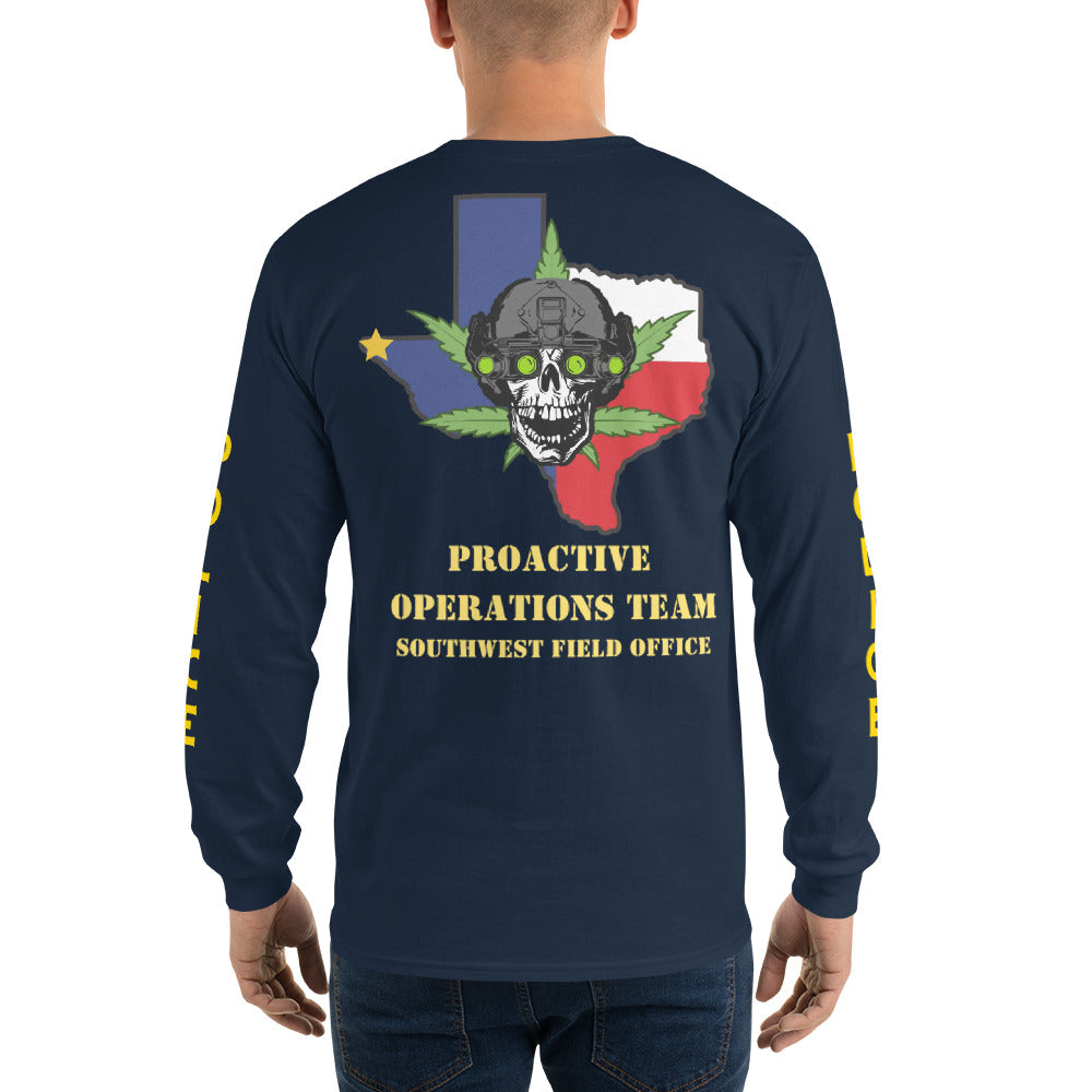 CID SW Field Office Long Sleeve Shirt