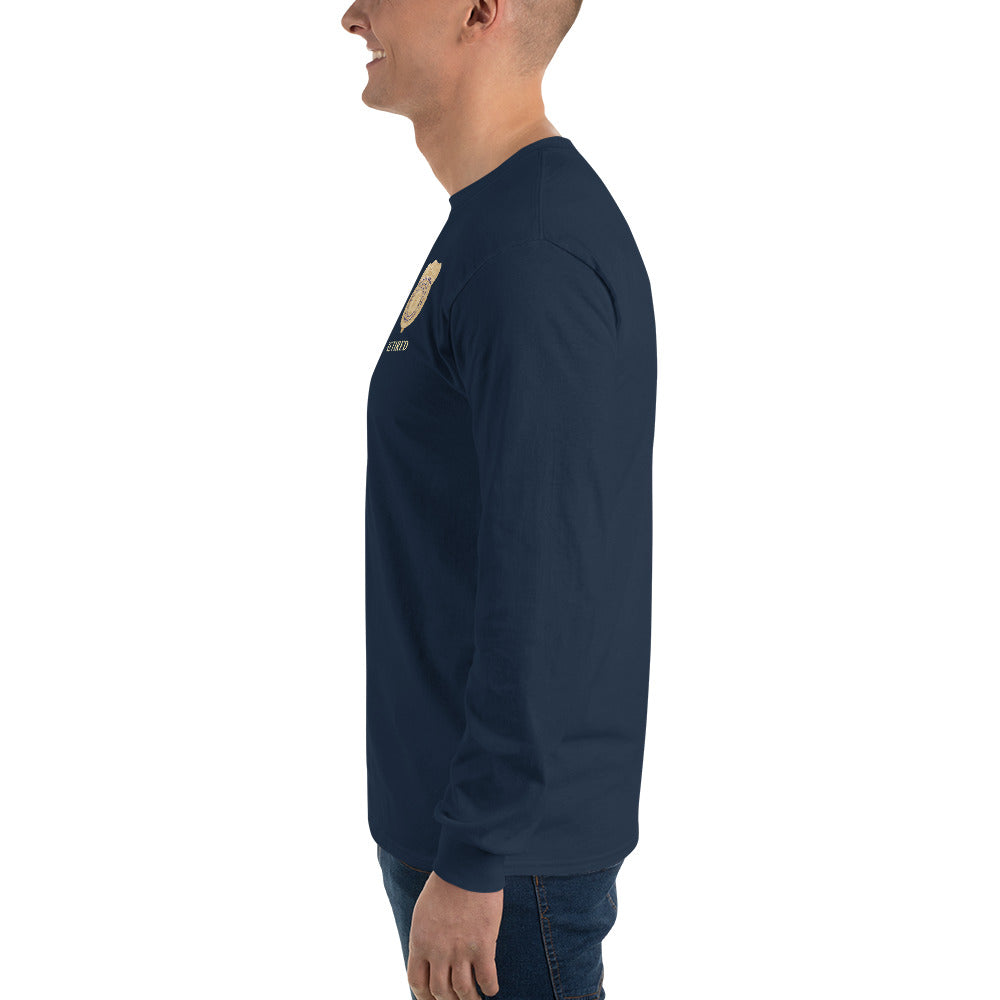 OSI Badge Retired - Men’s Long Sleeve Shirt