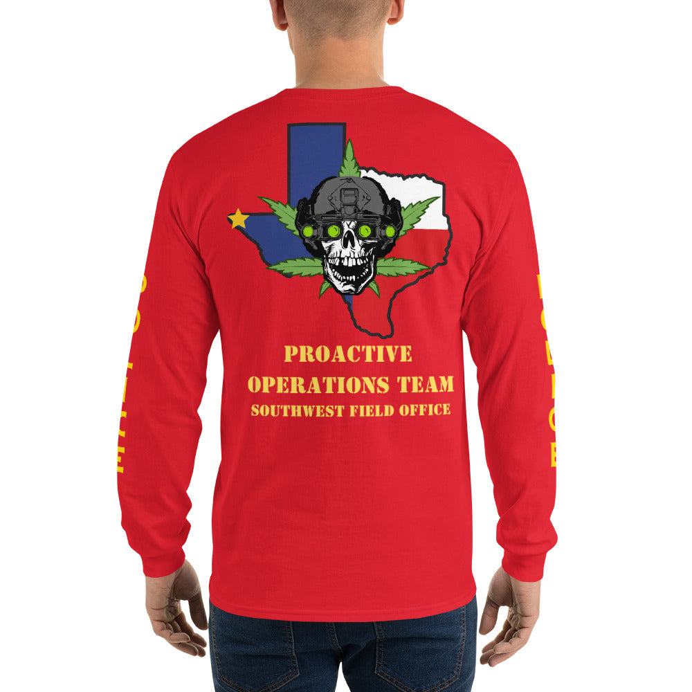 CID SW Field Office Long Sleeve Shirt