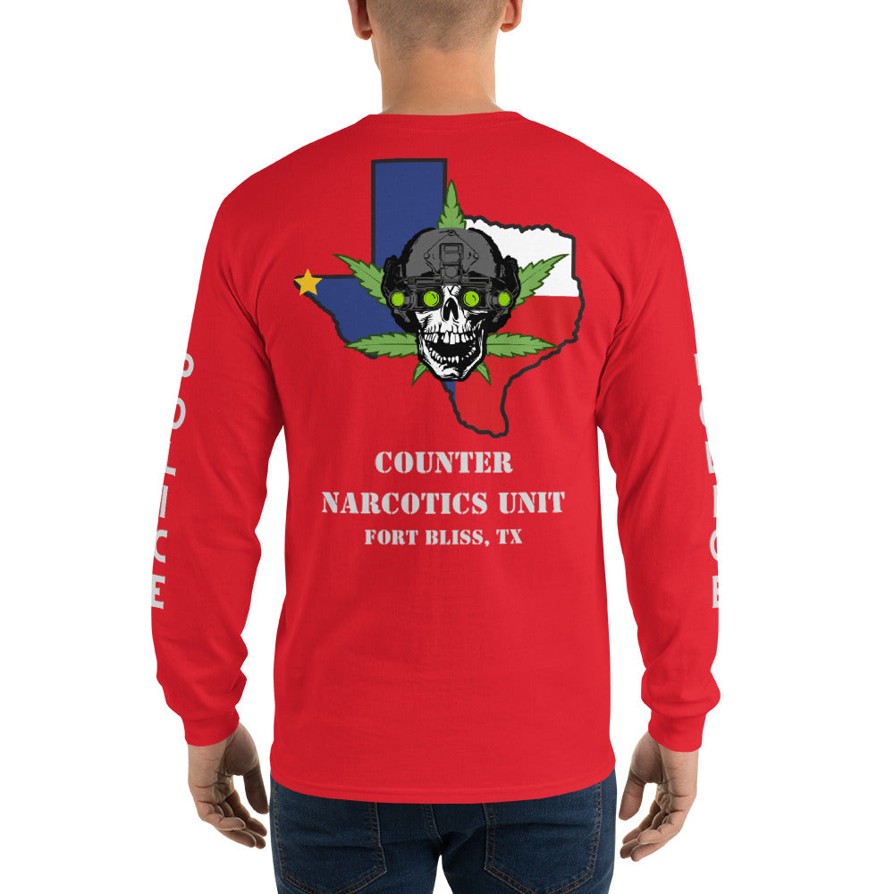 Fort Bliss Counter Narcotics MP Long Sleeve Shirt