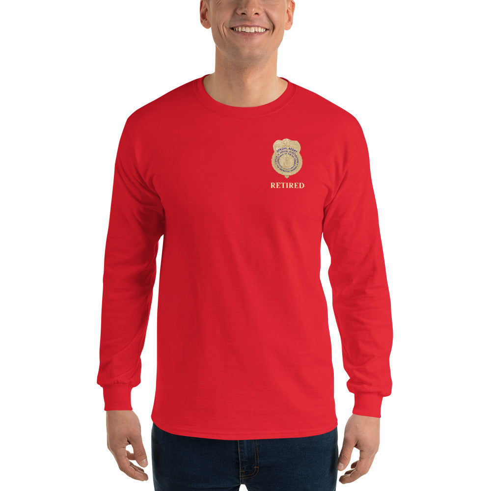 OSI Badge Retired - Men’s Long Sleeve Shirt