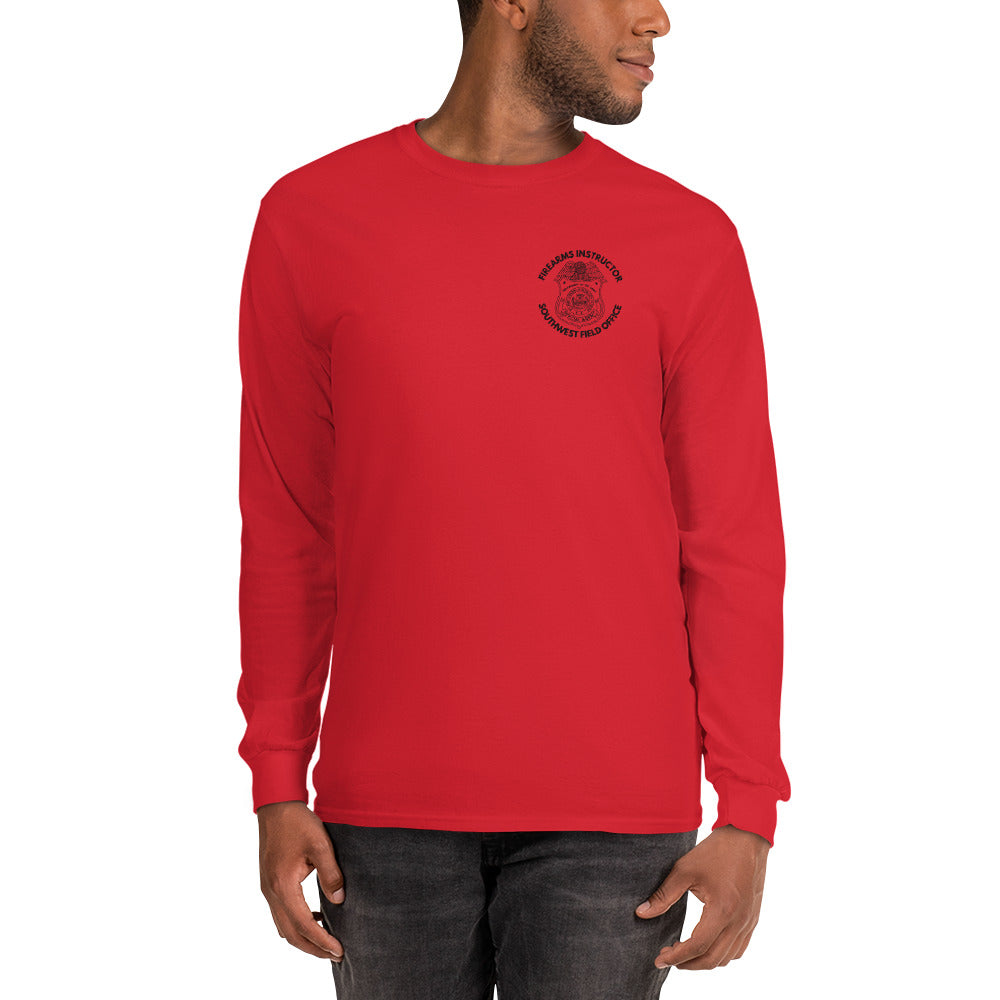 CID - FI - SWFO - Men’s Long Sleeve Shirt