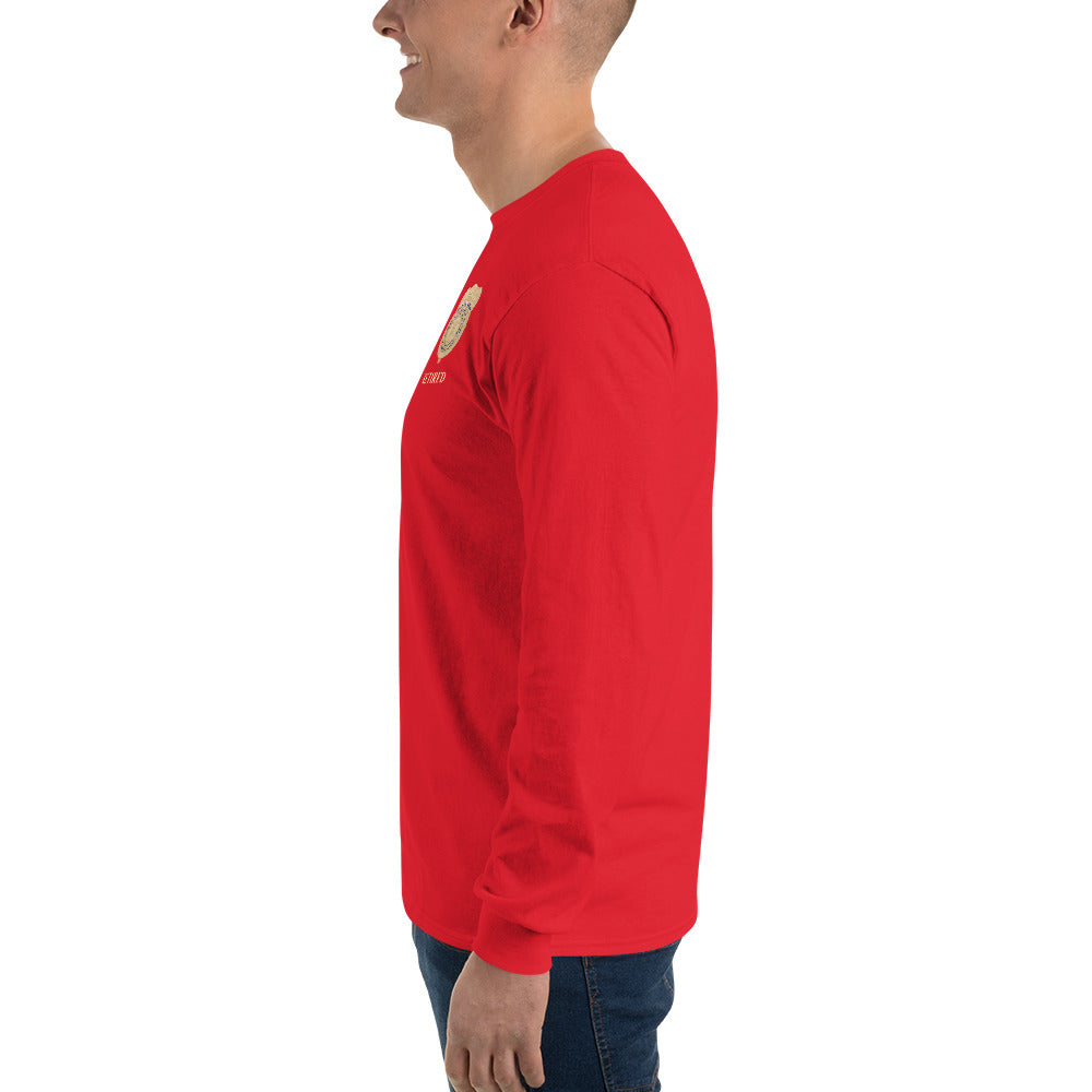 OSI Badge Retired - Men’s Long Sleeve Shirt