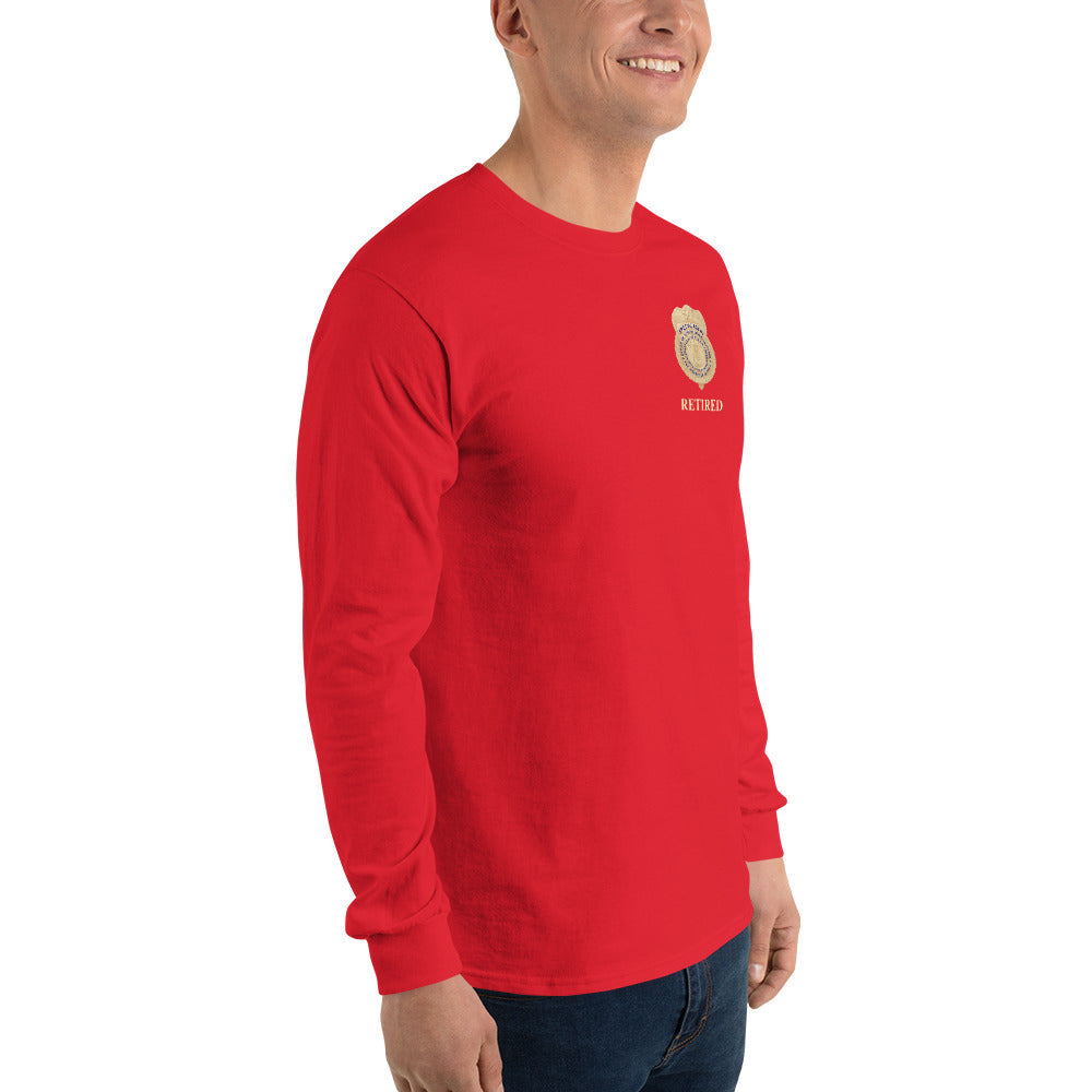 OSI Badge Retired - Men’s Long Sleeve Shirt