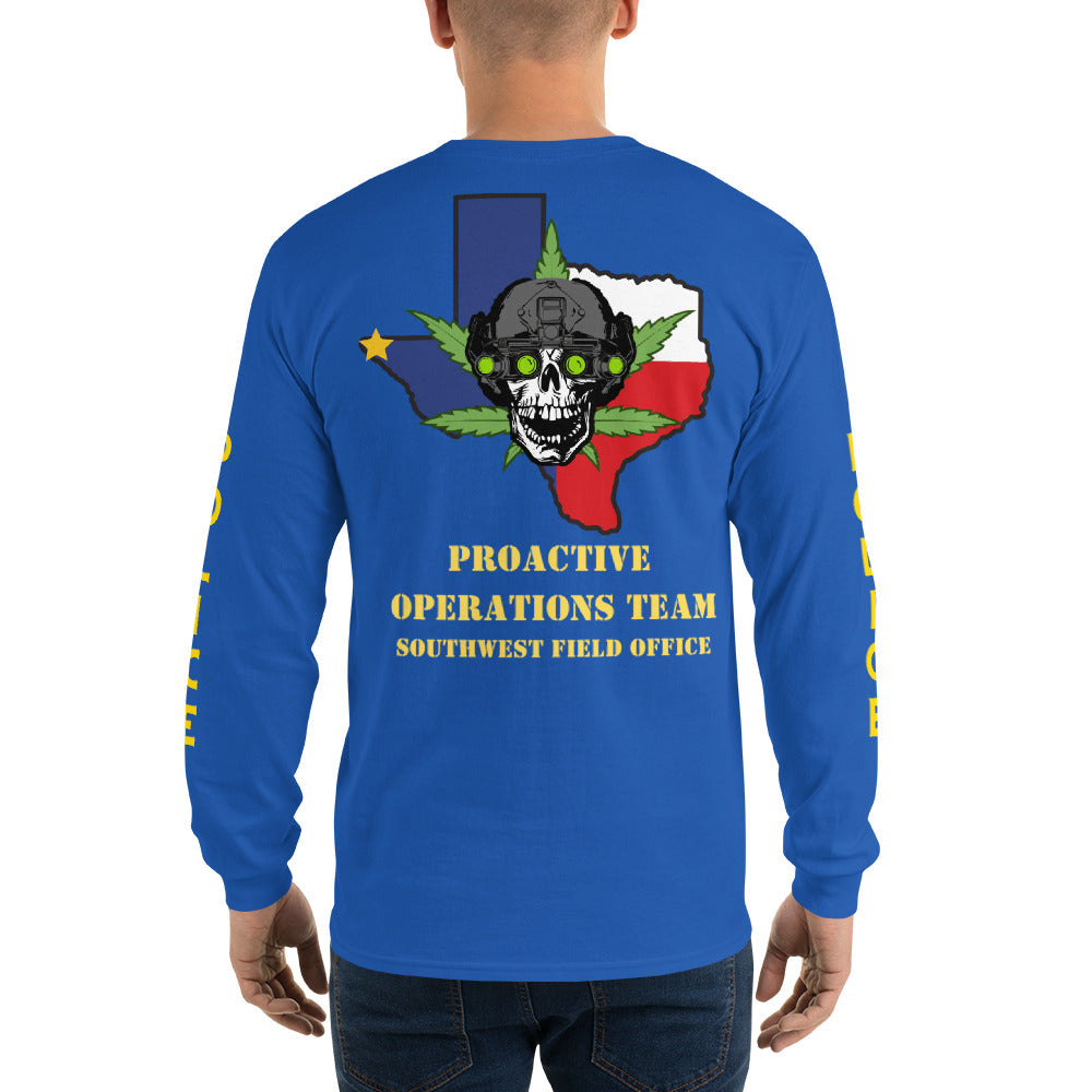 CID SW Field Office Long Sleeve Shirt
