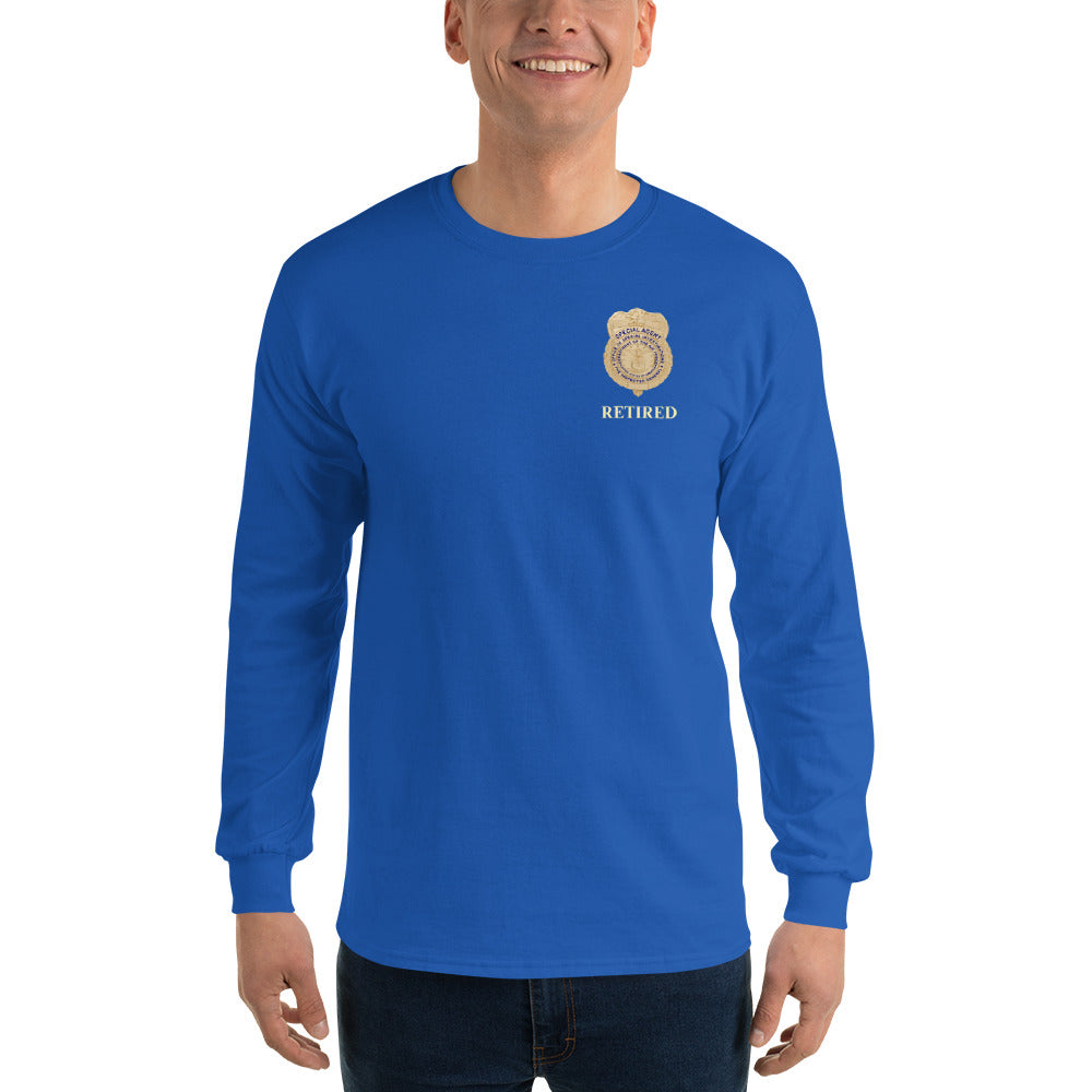 OSI Badge Retired - Men’s Long Sleeve Shirt
