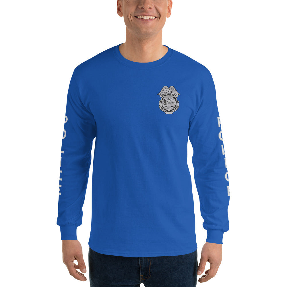 Fort Bliss Counter Narcotics MP Long Sleeve Shirt