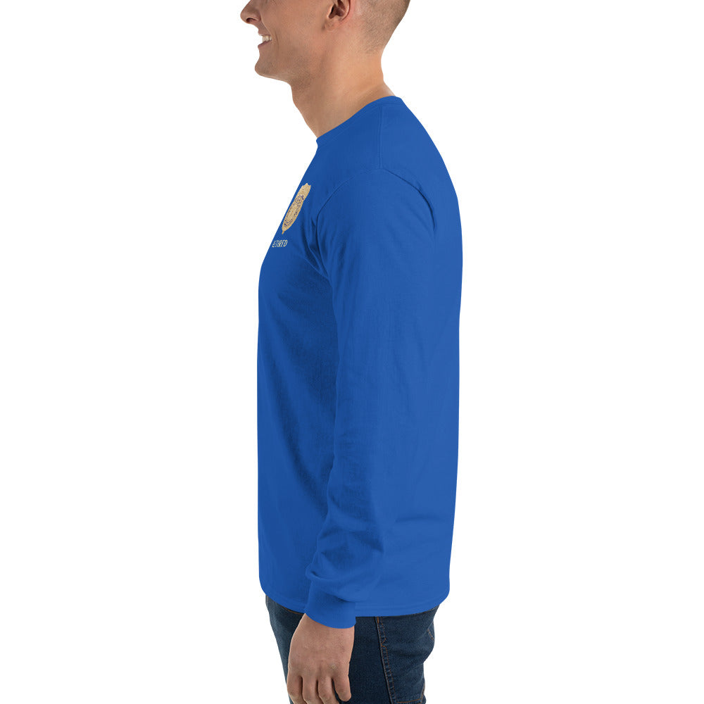 OSI Badge Retired - Men’s Long Sleeve Shirt