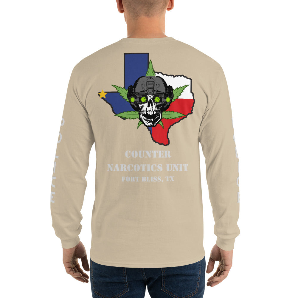 Fort Bliss Counter Narcotics MP Long Sleeve Shirt