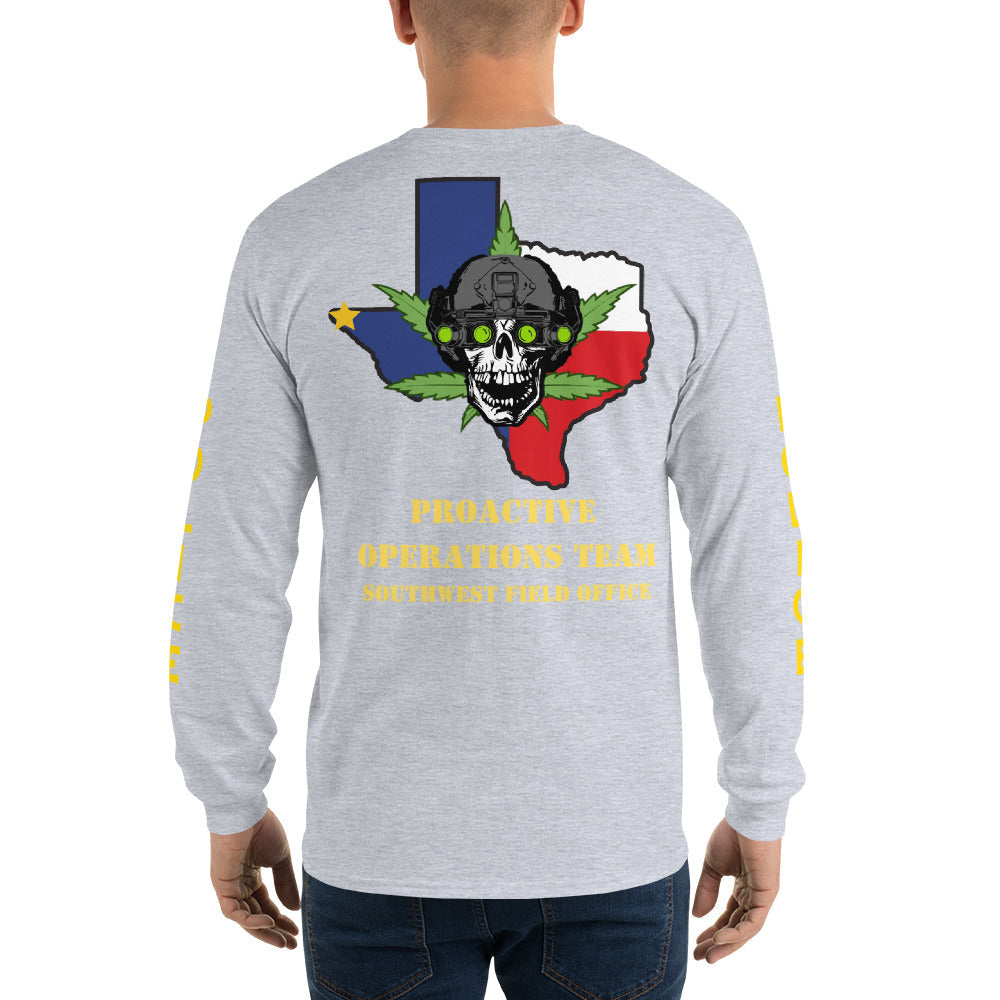 CID SW Field Office Long Sleeve Shirt