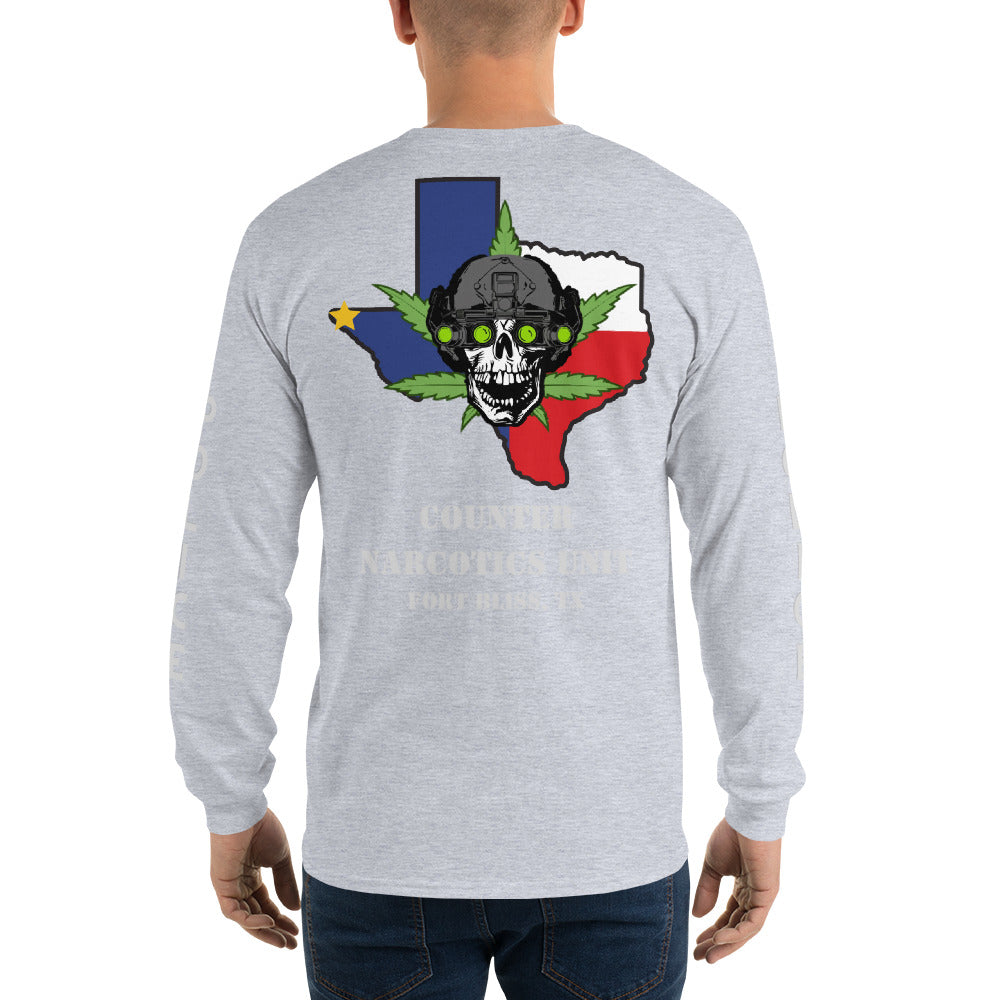 Fort Bliss Counter Narcotics MP Long Sleeve Shirt