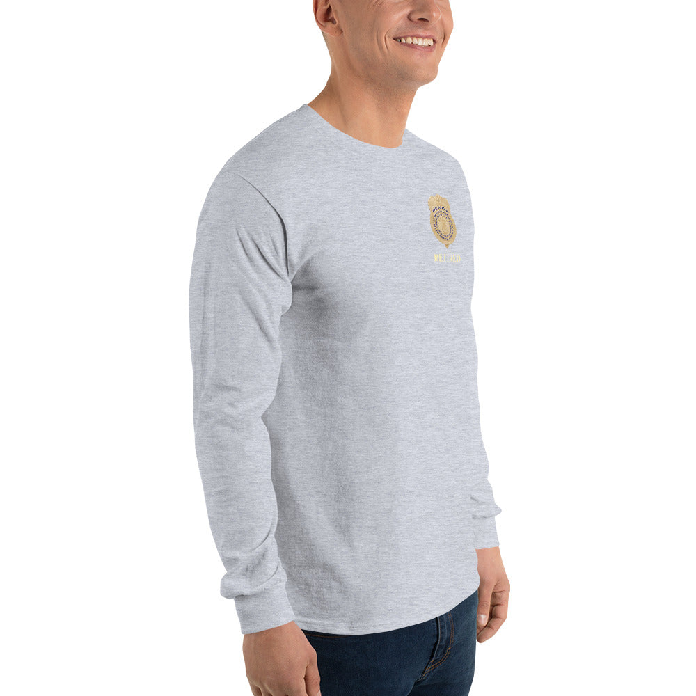 OSI Badge Retired - Men’s Long Sleeve Shirt