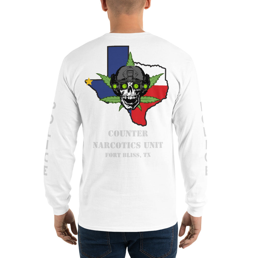 Fort Bliss Counter Narcotics MP Long Sleeve Shirt