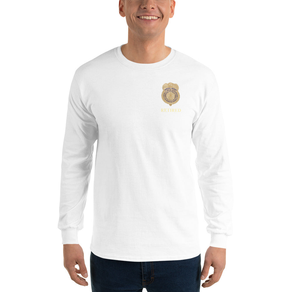 OSI Badge Retired - Men’s Long Sleeve Shirt