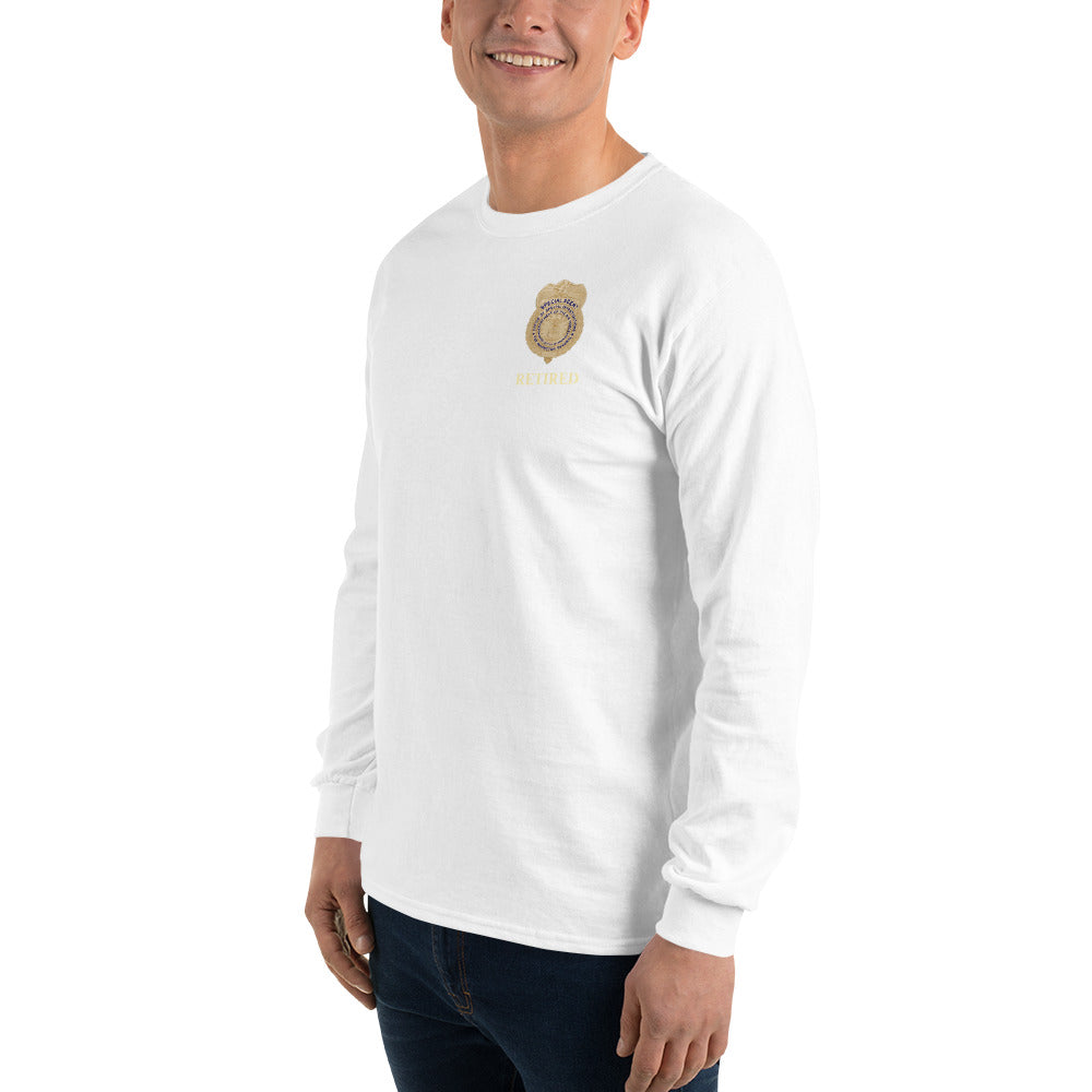 OSI Badge Retired - Men’s Long Sleeve Shirt