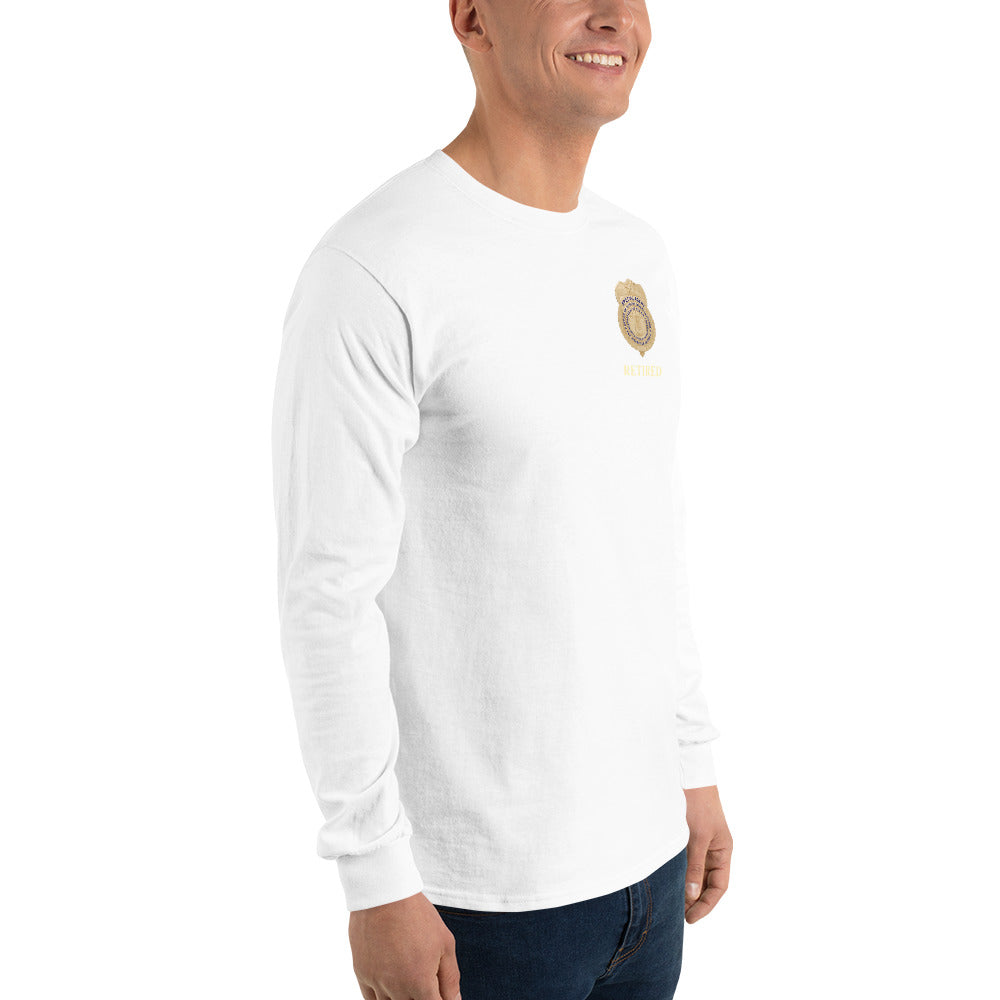OSI Badge Retired - Men’s Long Sleeve Shirt