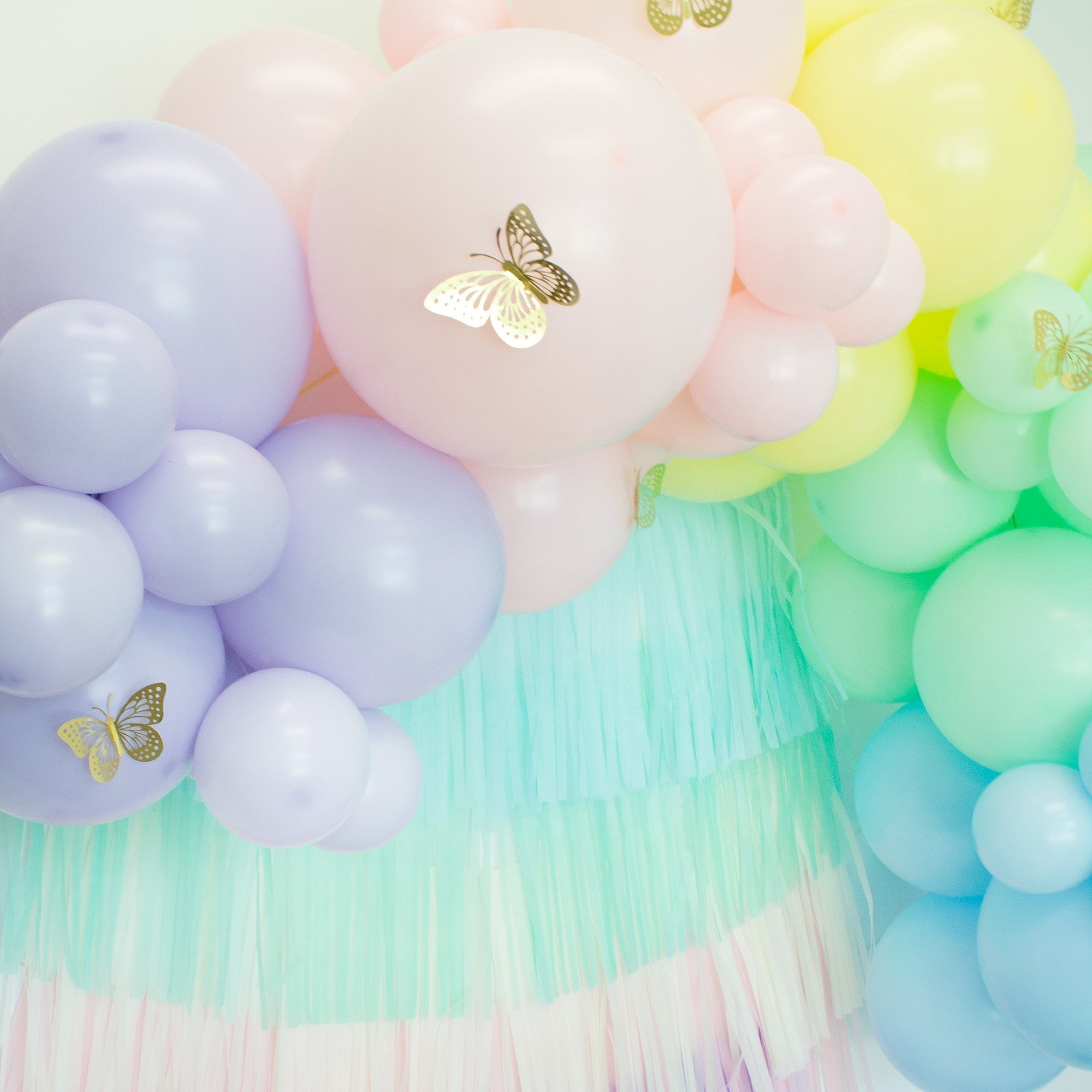 3D Butterfly Decor