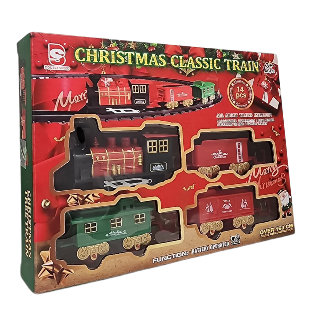 Battery Operated Train with Track Set