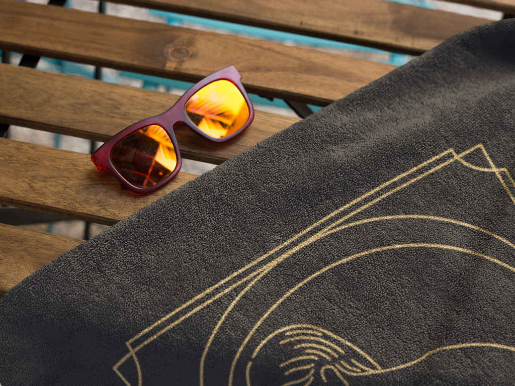 Zodiac Sign Bath and Beach Towels