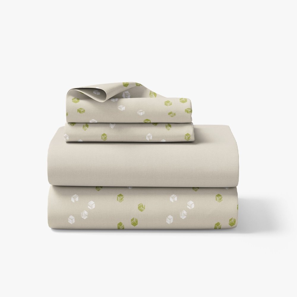 Modern Cubic Play Bedding Set
