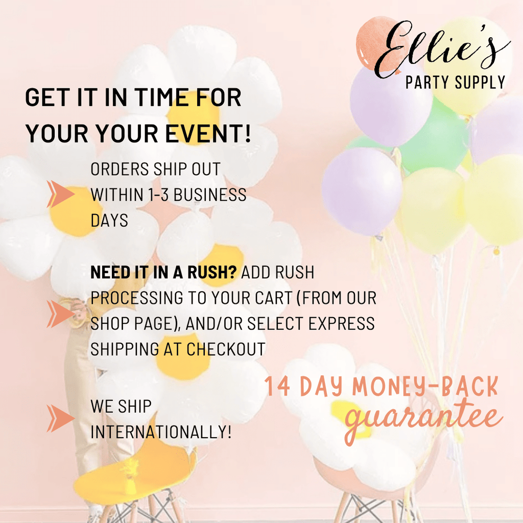 White Paper Tassel Kit