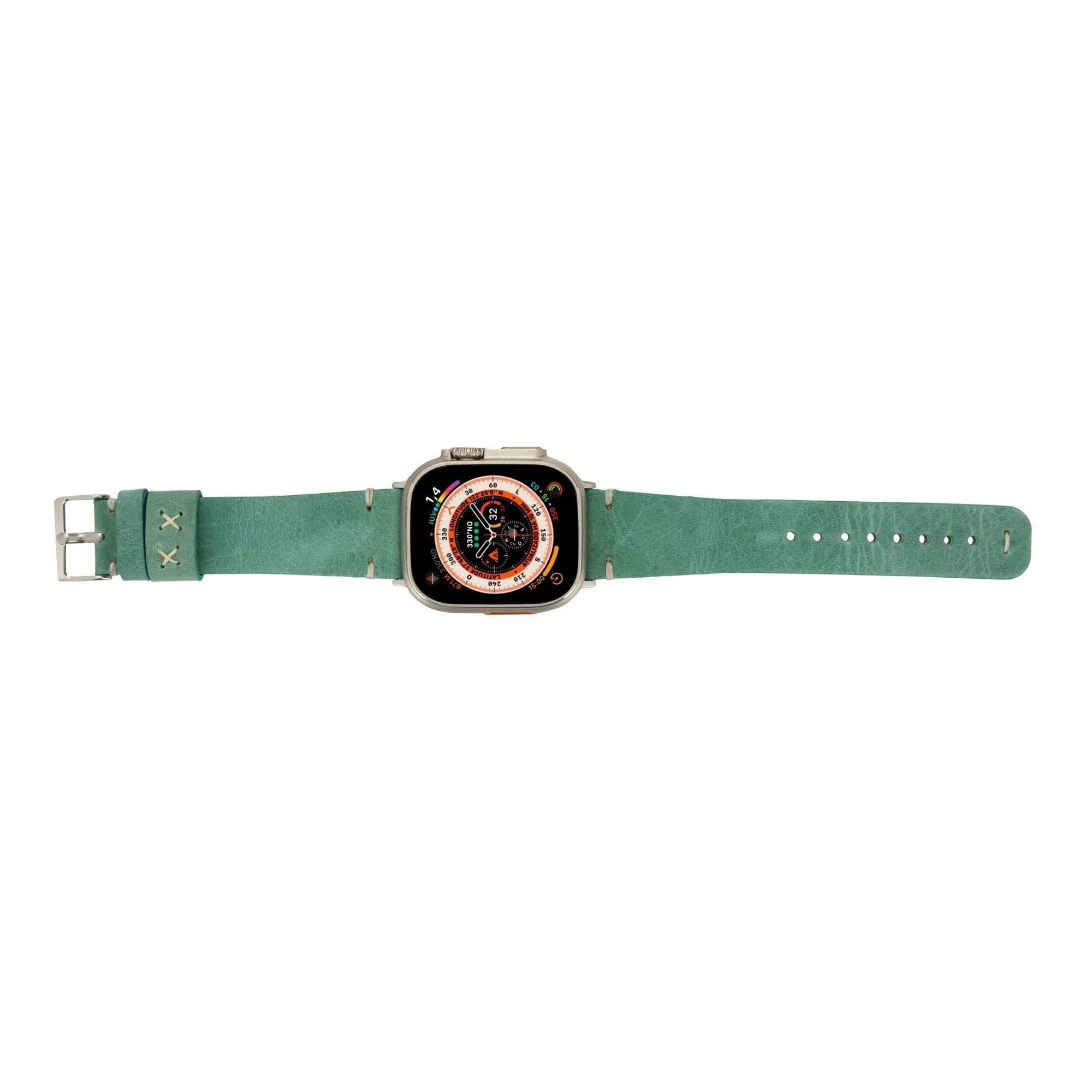 Moran Leather Bands for Apple Watch 9, Ultra 2 & SE