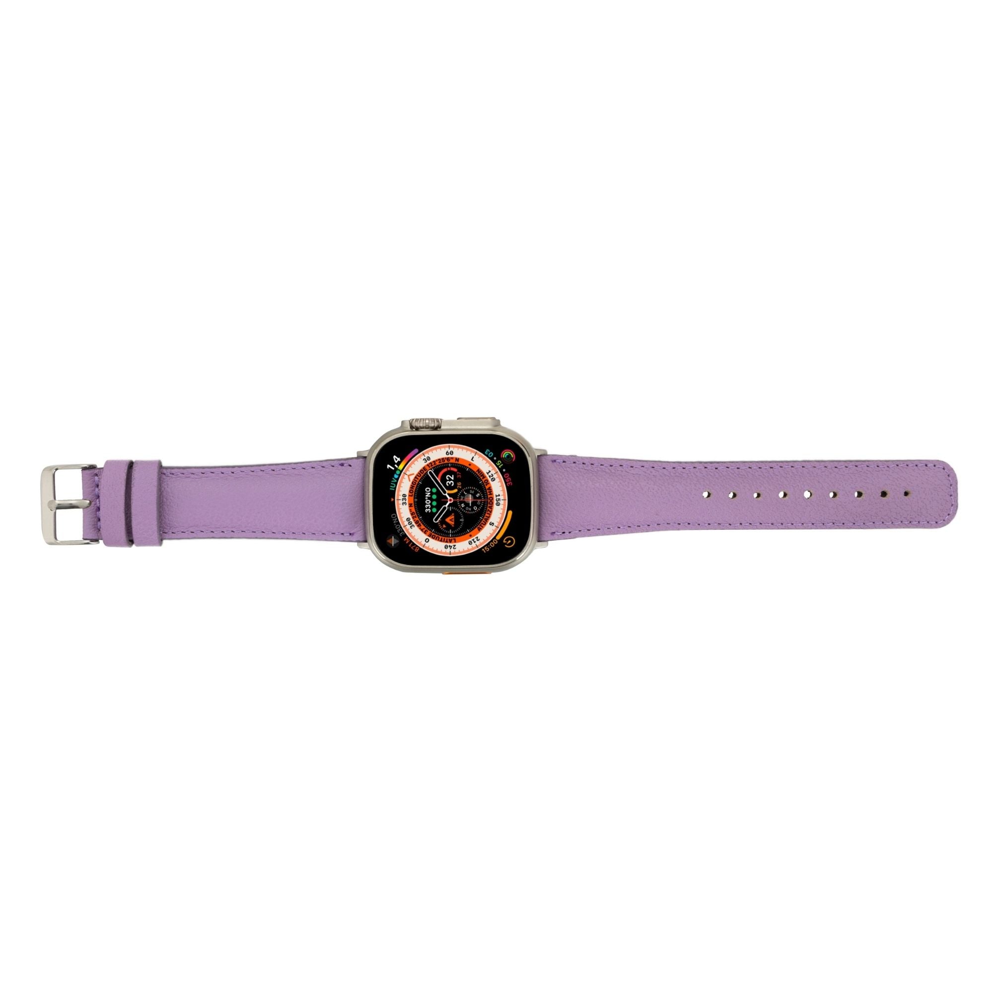 Moran Leather Bands for Apple Watch 9, Ultra 2 & SE