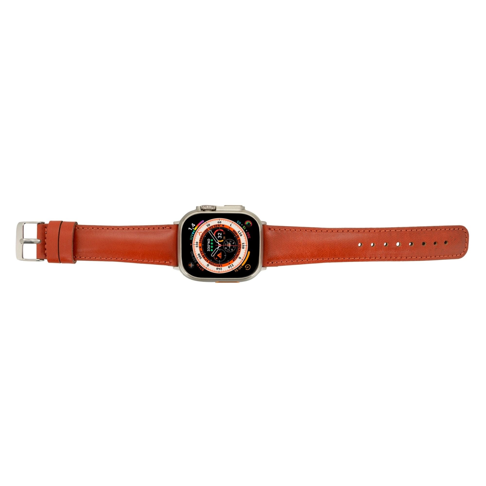 Moran Leather Bands for Apple Watch 9, Ultra 2 & SE