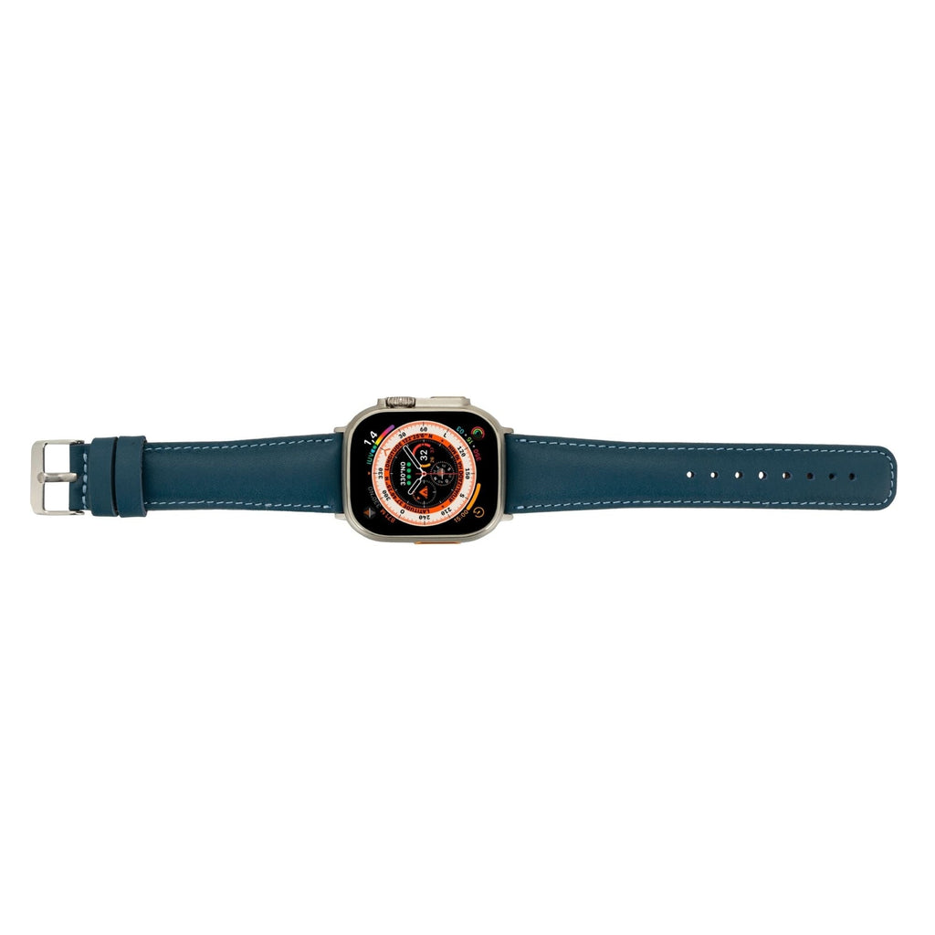 Moran Leather Bands for Apple Watch 9, Ultra 2 & SE