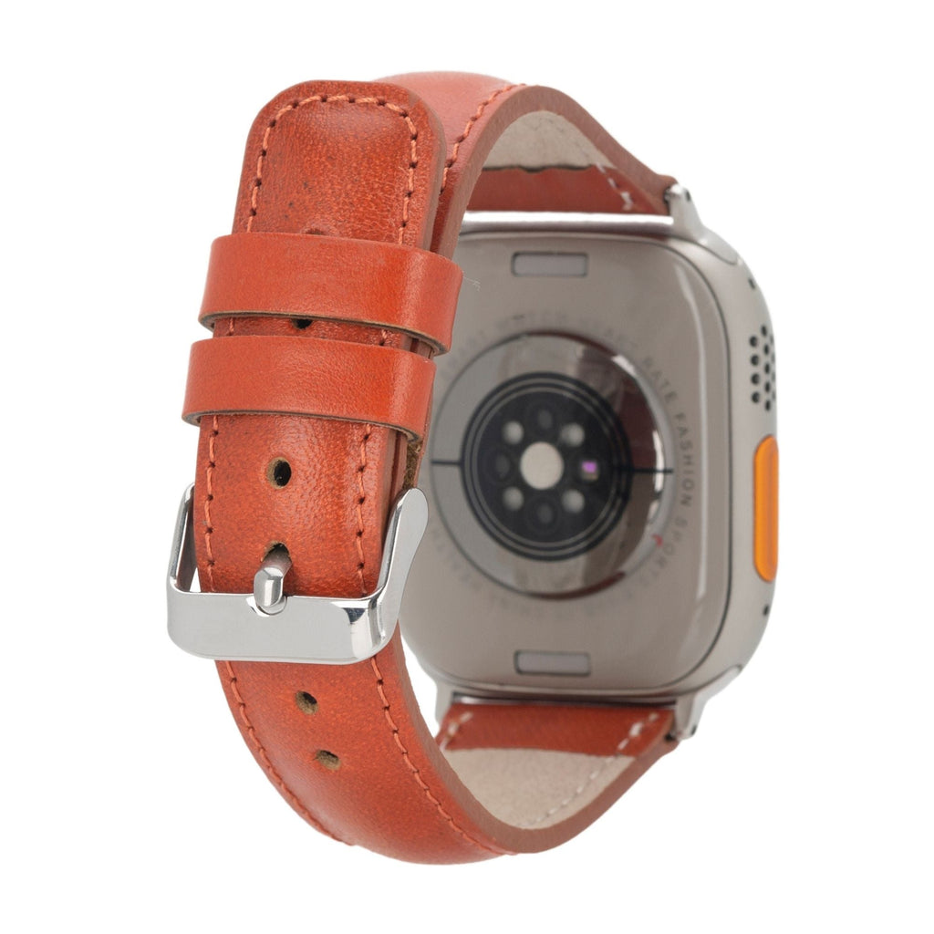 Moran Leather Bands for Apple Watch 9, Ultra 2 & SE