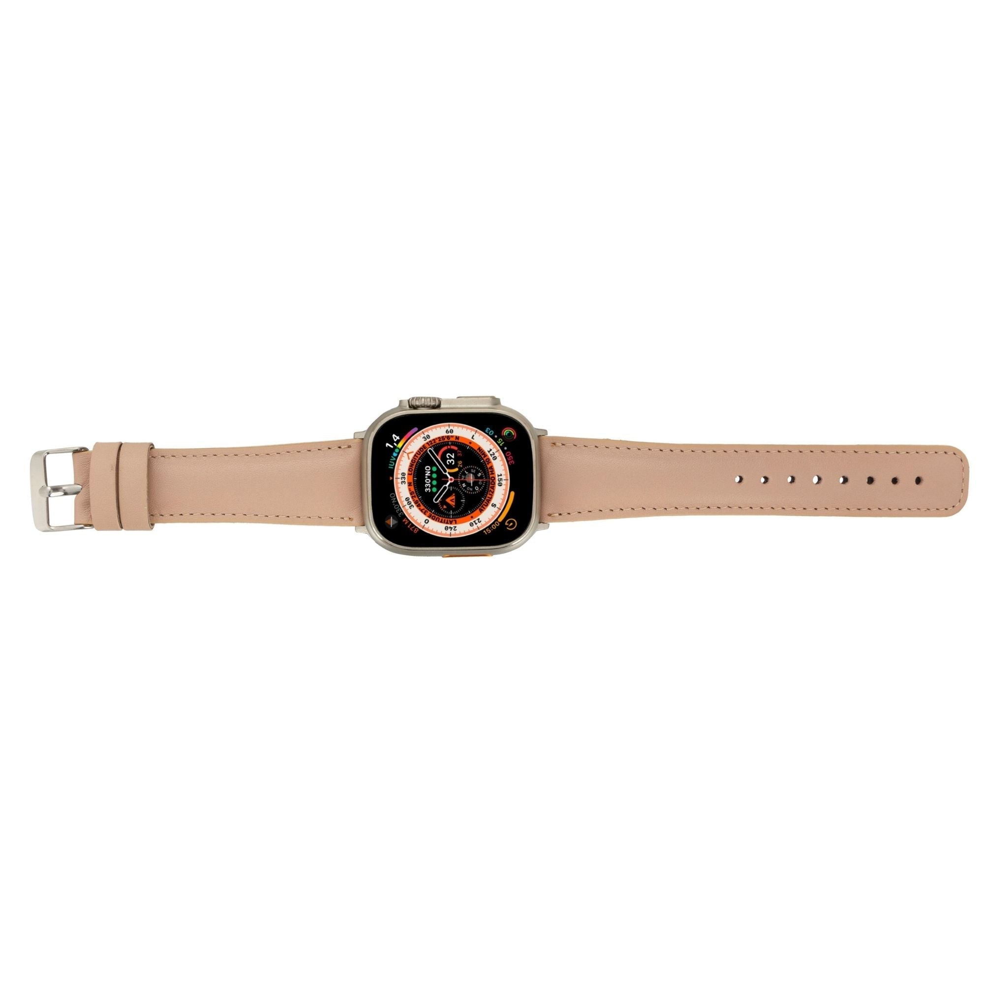 Moran Leather Bands for Apple Watch 9, Ultra 2 & SE