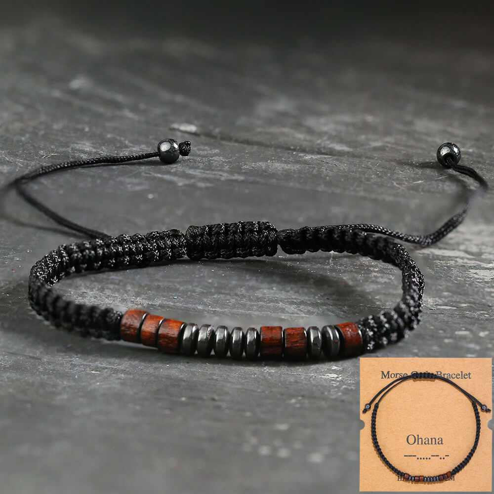 Morse Code Bracelet
