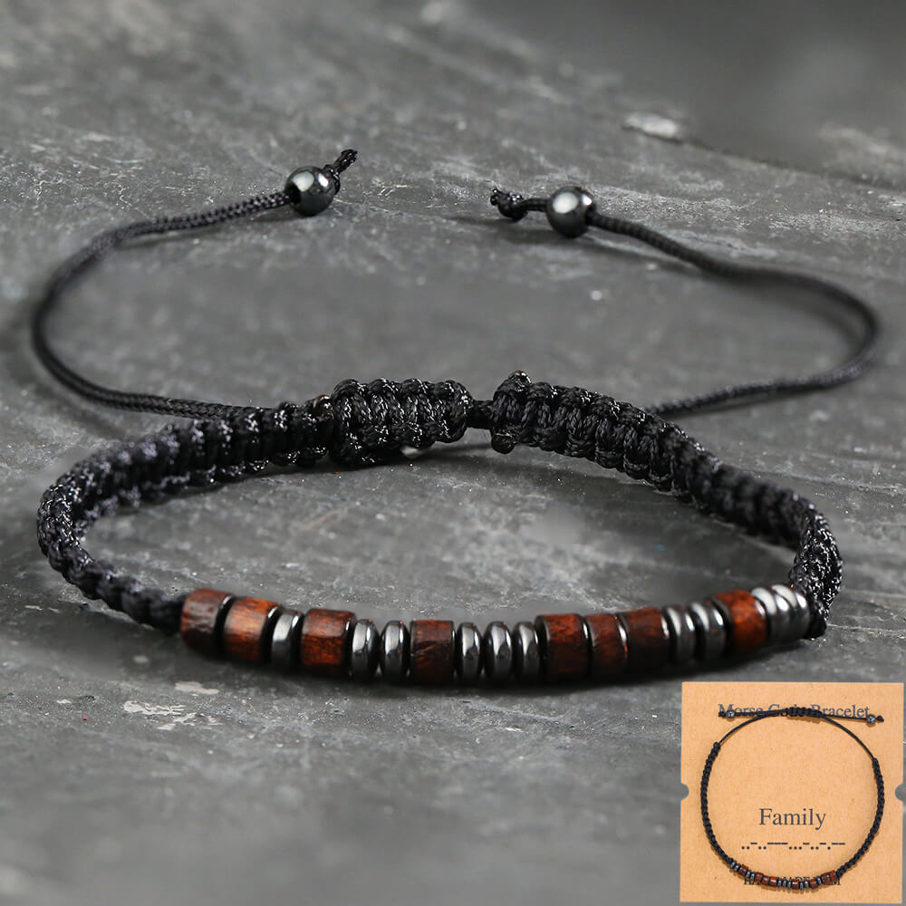 Morse Code Bracelet