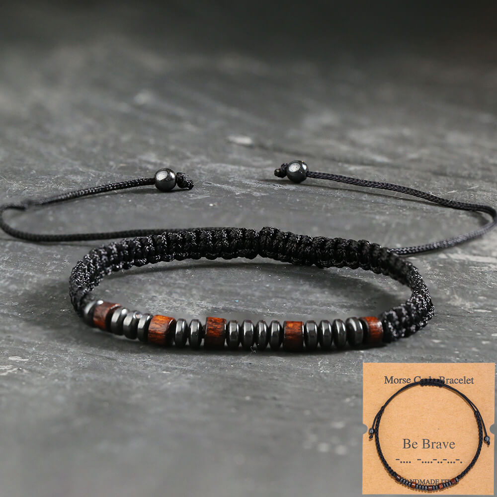 Morse Code Bracelet