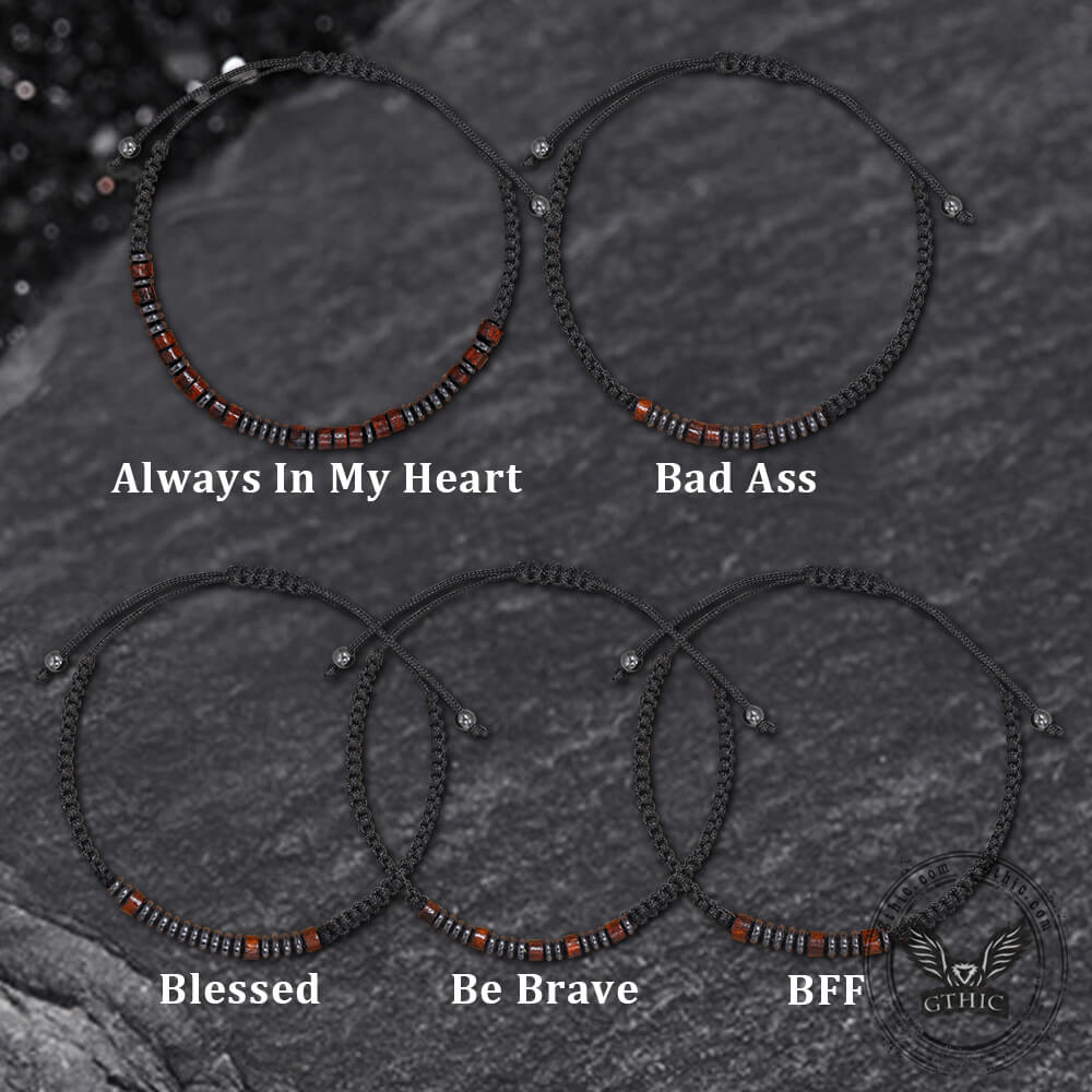 Morse Code Bracelet