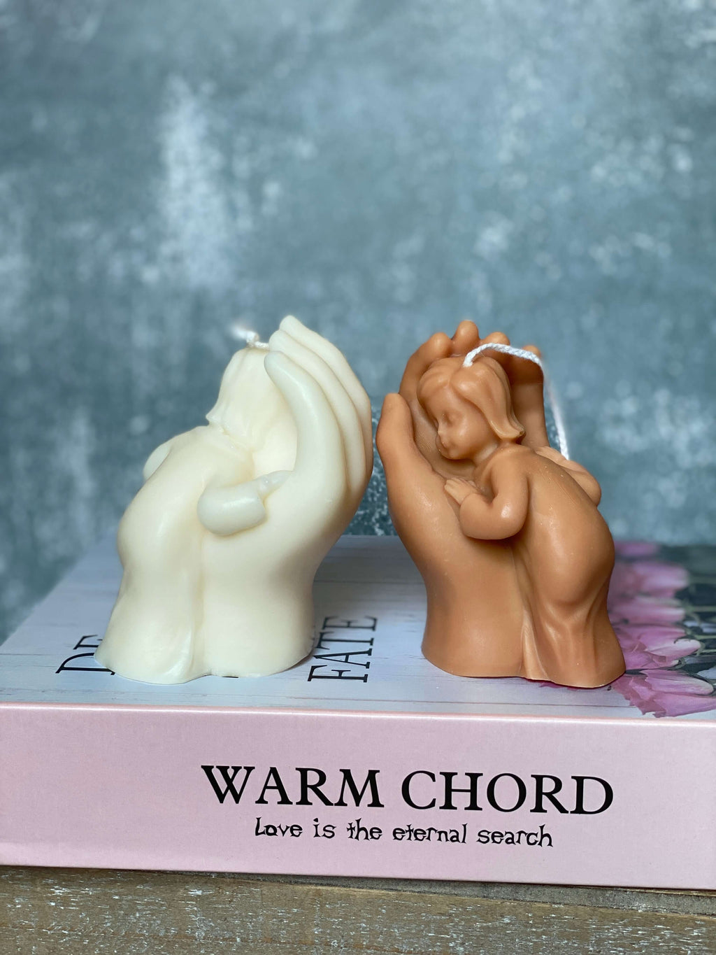 Sweet and Loving Mother's Touch Candle – Handmade Soy Wax Delight
