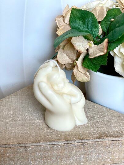 Sweet and Loving Mother's Touch Candle – Handmade Soy Wax Delight