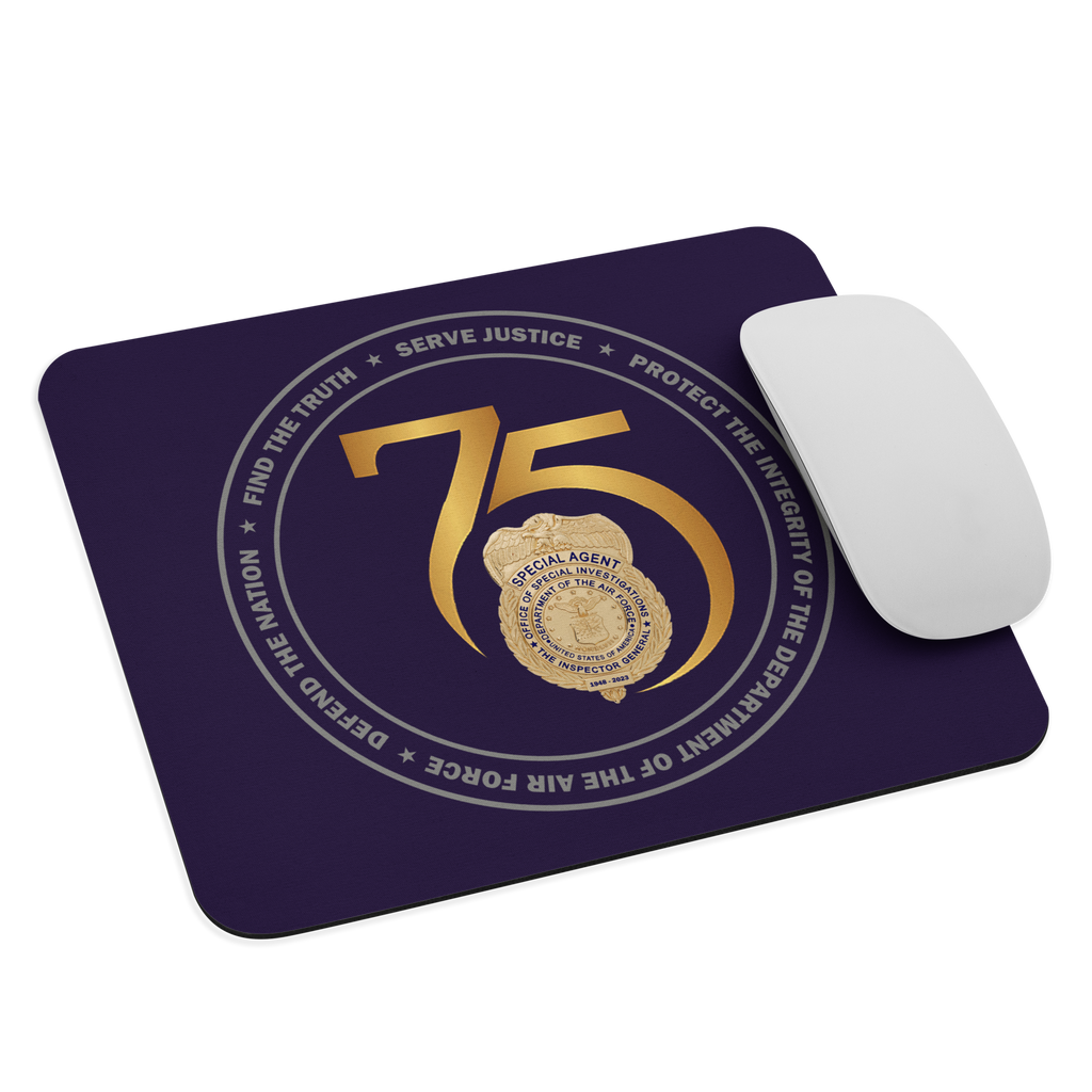 OSI 75th Anniversary Mouse Pad